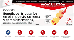 Desktop Screenshot of ccneiva.org